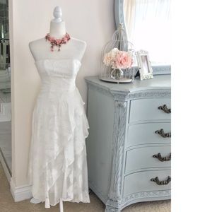 NWT Shoshanna Layered High Low Dress